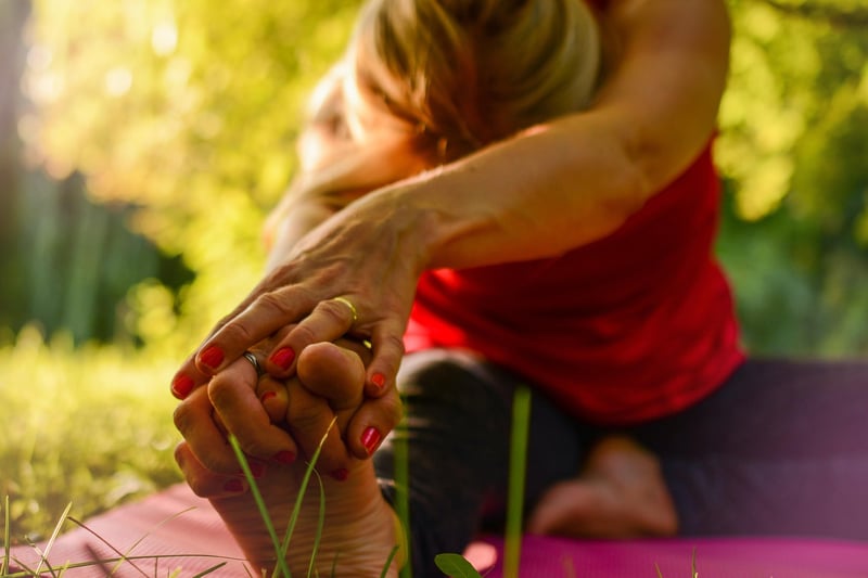 Standing Hamstring Stretch